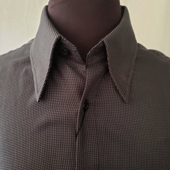 Equilibrio 17.5 XL Charcoal and Black textured fabric - Picture 1 of 5